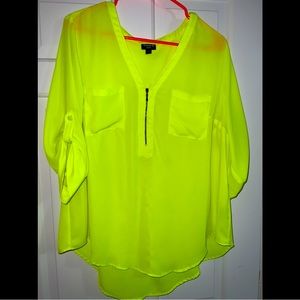 Torrid Harper Pullover Blouse